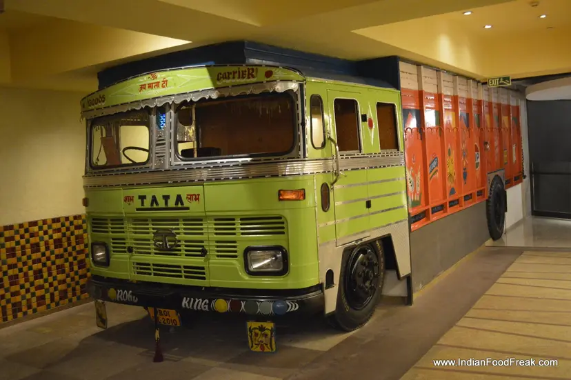 Paranda, Taj Vivanta, Faridabad: Indian Delight
