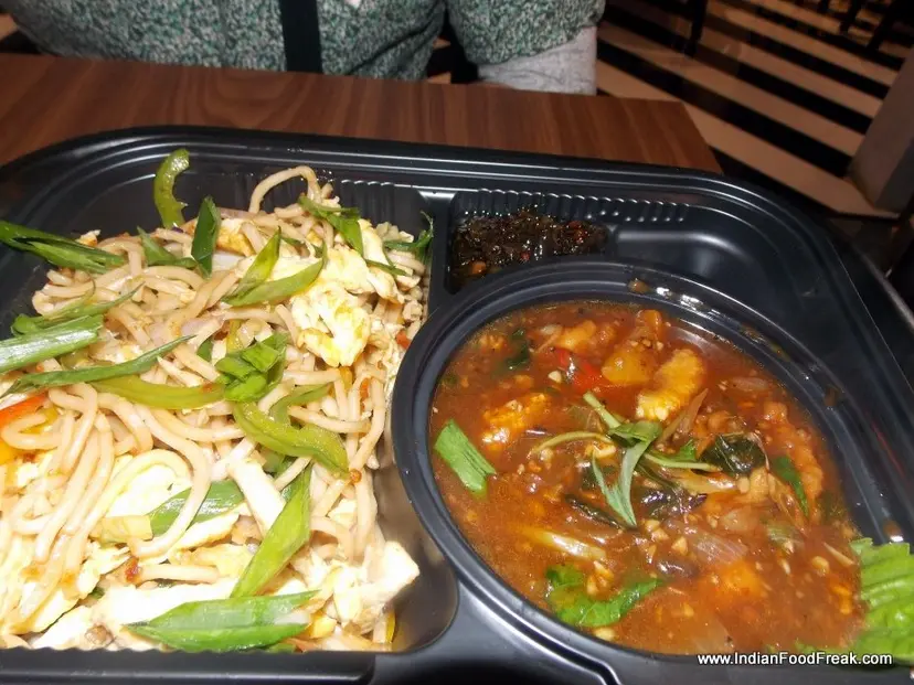 Asia on My Plate, Mumbai: A lunch QSR at Lower Parel