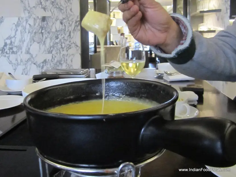 Swiss Adda at the Café, Hyatt Regency Delhi
