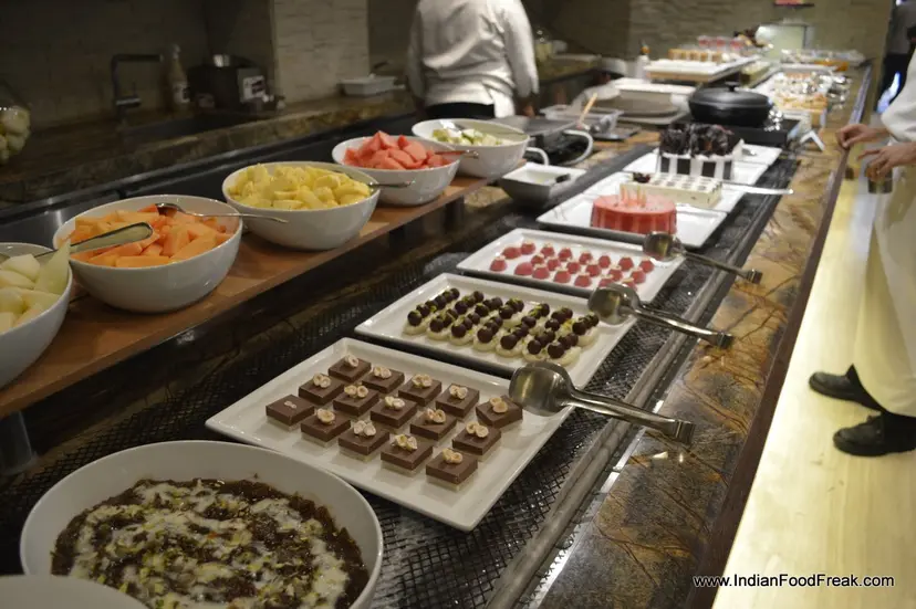 K3, JW Marriott, Aerocity, Delhi: The Lavish Buffet