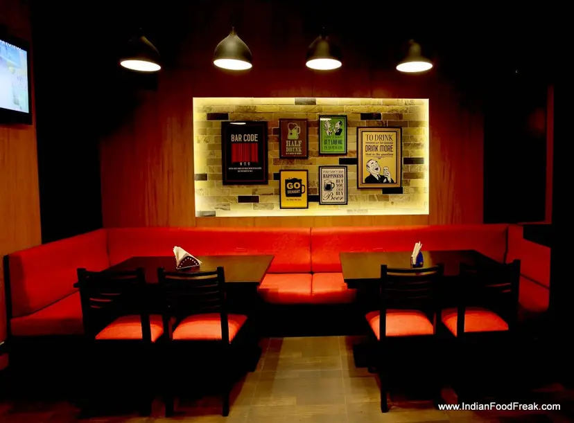 Harry’s, Powai, Mumbai: A Singaporean bar made Indian
