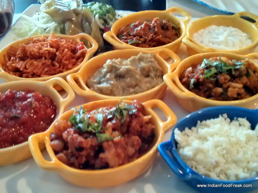 A Mexican, Mediterranean Spread @ Market Café & Bar, GK 2 Market, New Delhi