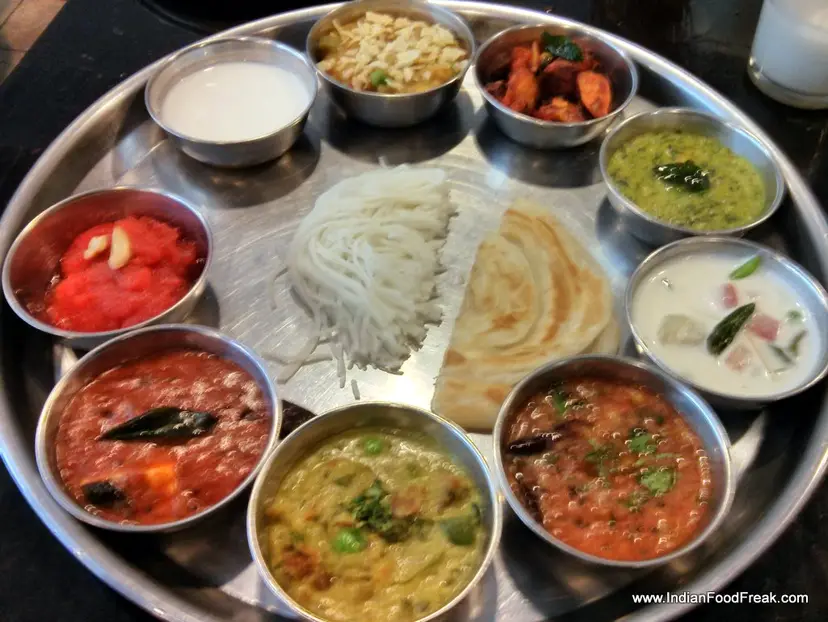 Kausstubh, Saket: Southern Vegetarian Adventure