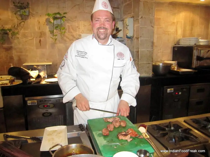 Masterclass at West View, ITC Maurya, New Delhi