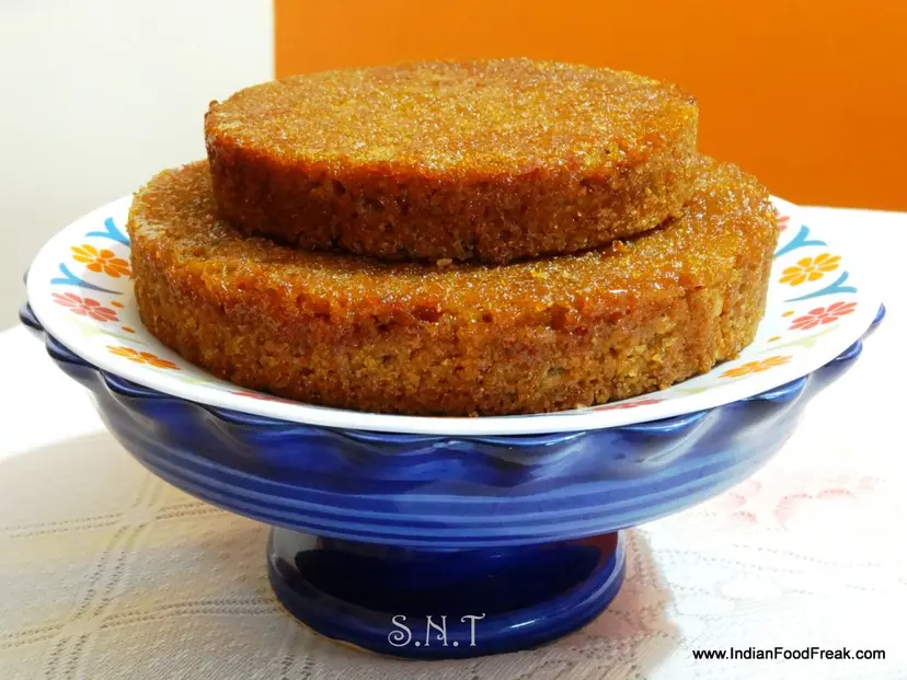 Cucumber Cake Recipe