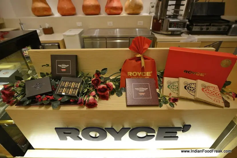 Royce at JW Marriott, Juhu, Mumbai: Chocolate Heaven