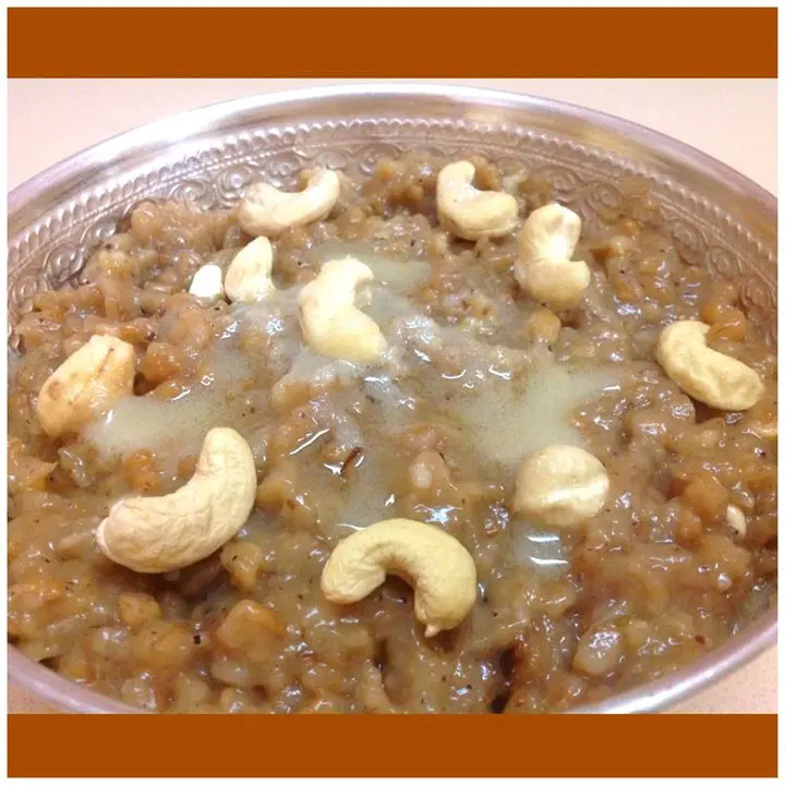 Godi Huggu / De-husked Wheat Kheer {Recipe}