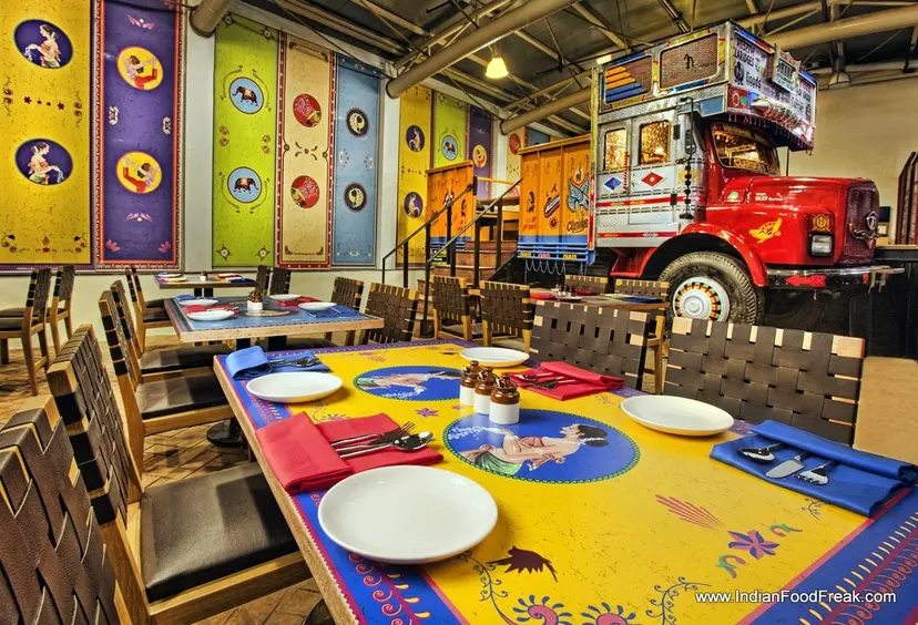 Dhaba by Claridges, Saket, Delhi: Honest and delicious food