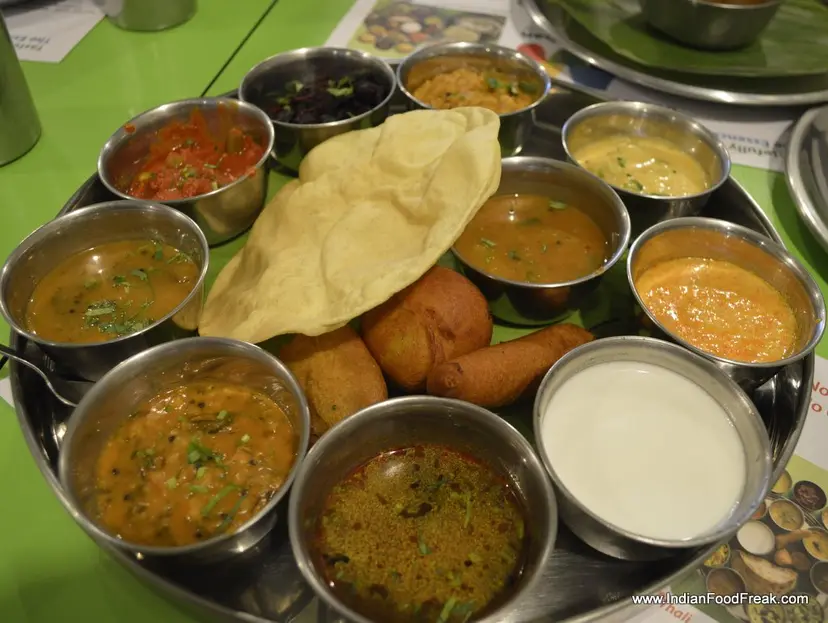 Madhuban, Cross Point, Gurgaon: Food with Aresa Spa