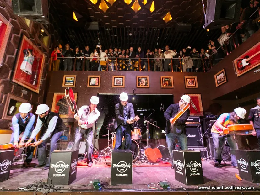 Hard Rock Cafe Launched in Gurgaon