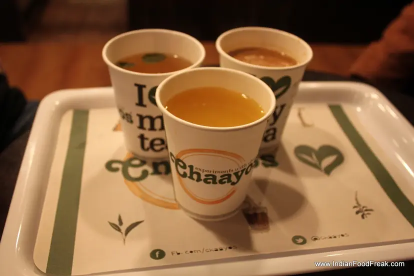 Chaayos, Galleria Market, Gurgaon: Its Chai Time
