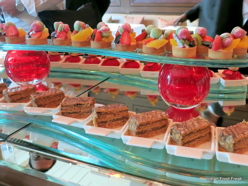 Picasso of Pastry: Pierre Herme at Le Cirque, The Leela Palace, New Delhi