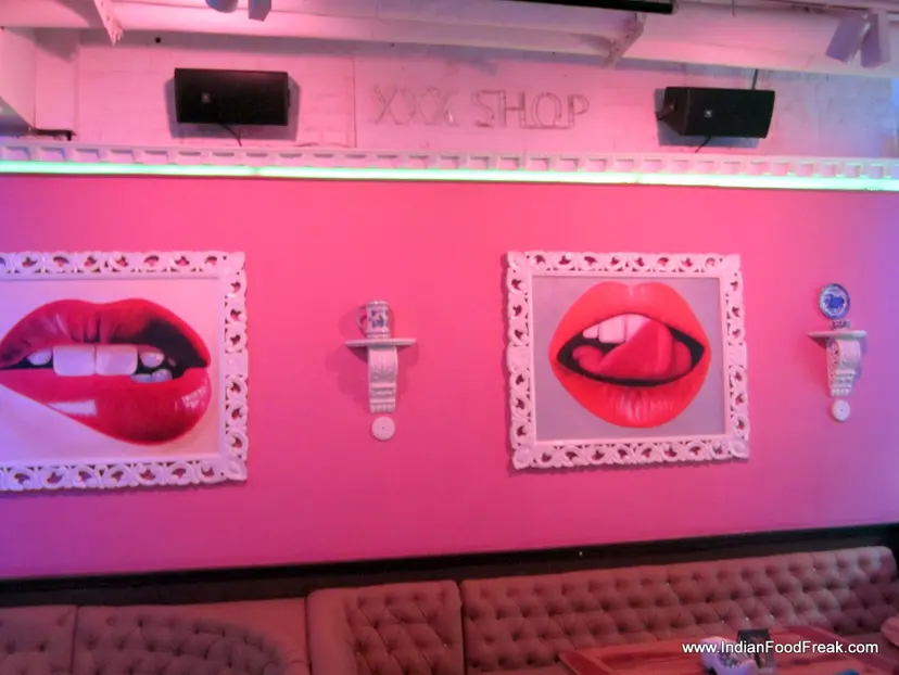 Amsterdam Bar and Kitchen, Saket, Delhi: Bizarre setting for a Navratri Festival
