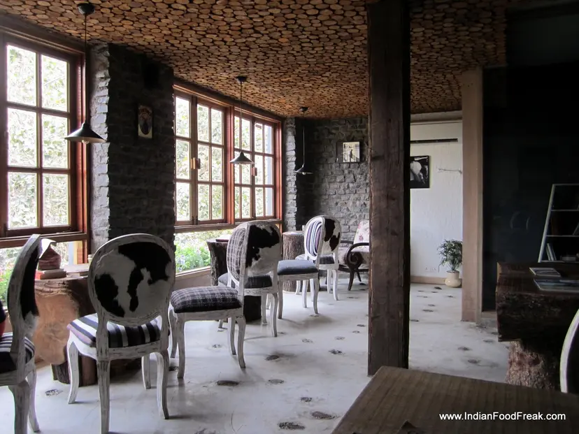 The hills are alive at Sakley’s Mountain Cafe, Greater Kailash, Delhi
