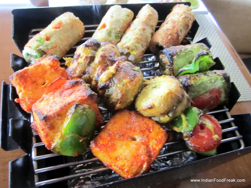 Indus Grill, M Block market, GK2, Delhi: Kings of Kabab