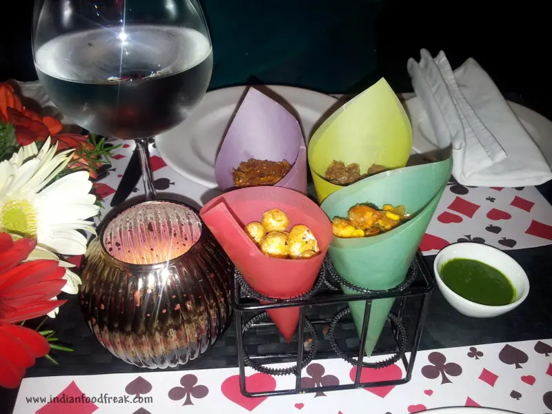 Punjab Grill, Pune : Spanish Tapas te Punjabi ishtyle