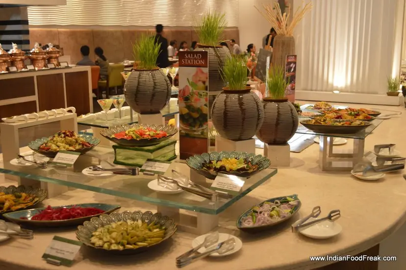 Pavilion 75, WelcomHotel, Dwarka, Delhi: Brunch Time