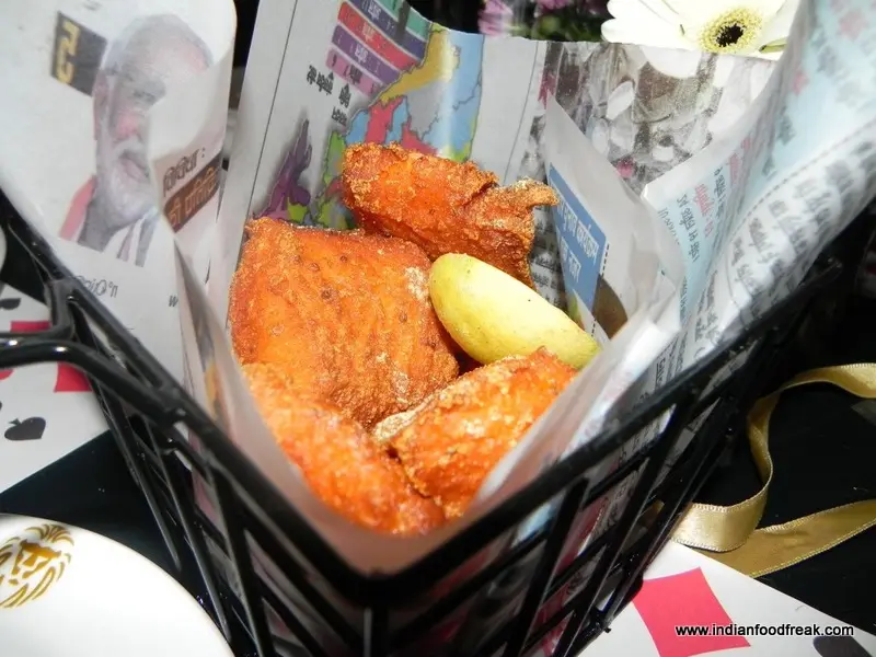 Punjab Grill, Mumbai: Chakhna Menu – A little more “Dil se” please ?