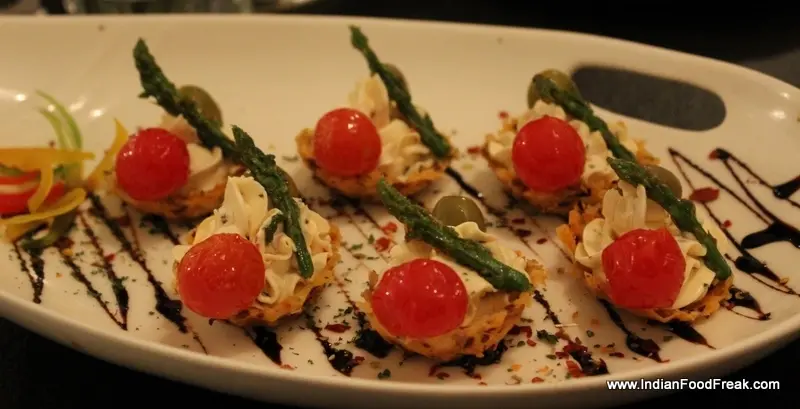 Quattro, Lower Parel: A vegetarian tour around Italy and Mexico