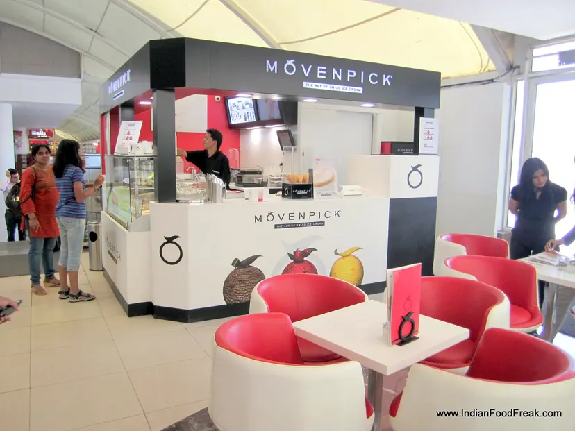 Mövenpick Ice cream, Select Citywalk, Saket, Delhi: Naturally Swiss