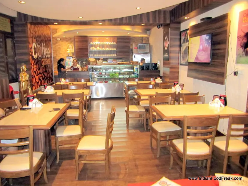 The Coffee Garage @ Shahpur Jat, Delhi: A taste of Mom’s kitchen