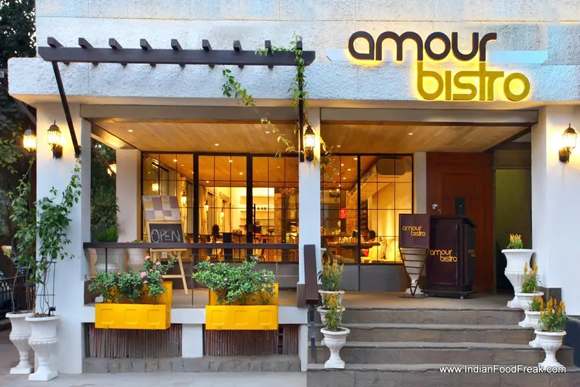Amour Bistro, Malcha Marg, Delhi: Europe on a Plate