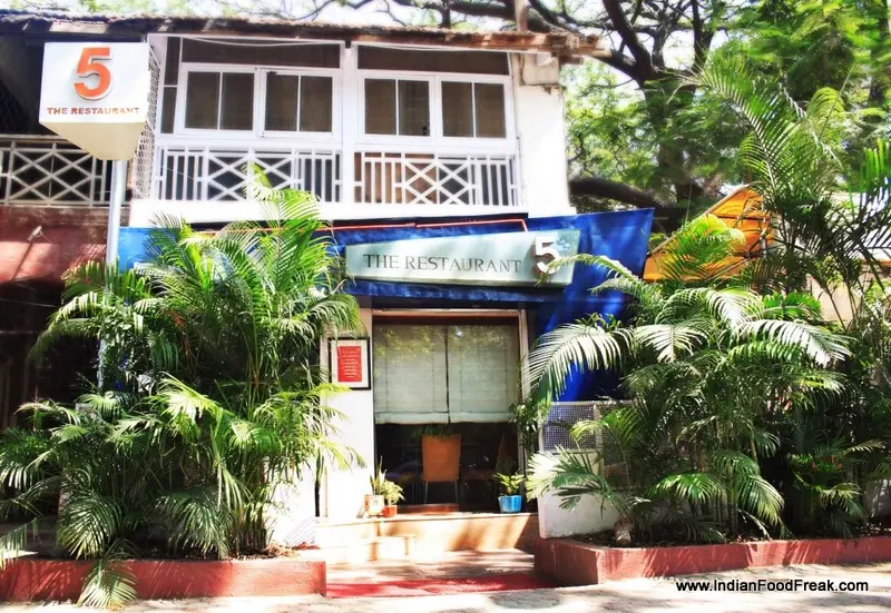 5, The Restaurant, @ Santacruz West, Mumbai – High Five to Life!