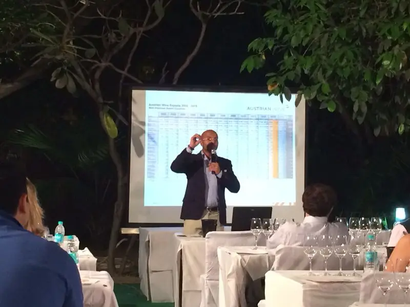 Austrian Wine Masterclass with Magandeep Singh