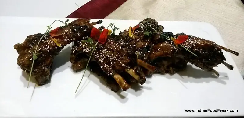 Masala Library, BKC, Mumbai : The Magic, the Food and the Master