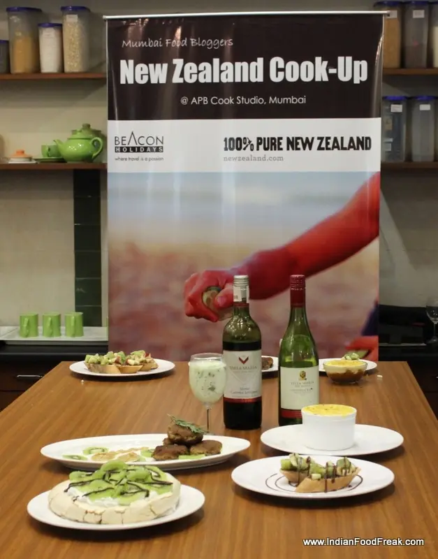New Zealand cook off with ABP cook studio
