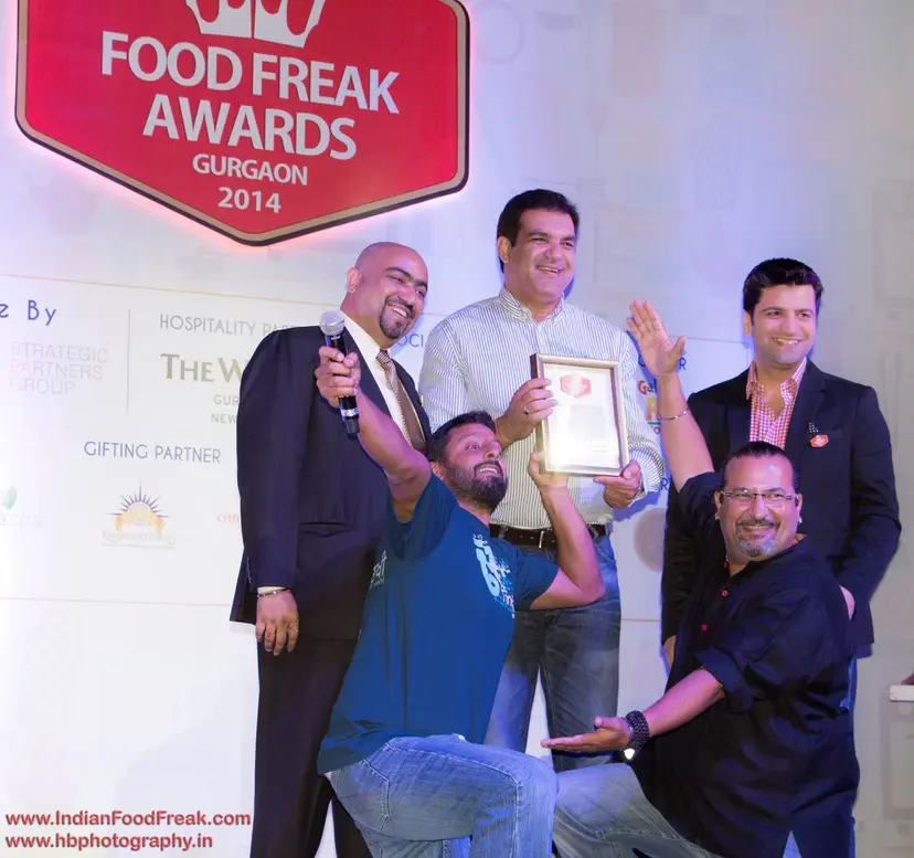 Winners of Food Freak Awards Gurgaon 2014