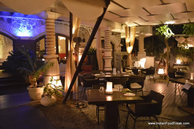 Fio, Garden of Five Senses, Delhi: Romantic Destination