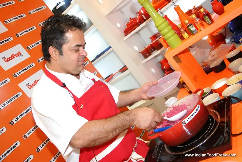 French Cookware, Le Creuset Inaugrates Its First Store In Delhi with Vicky Ratnani