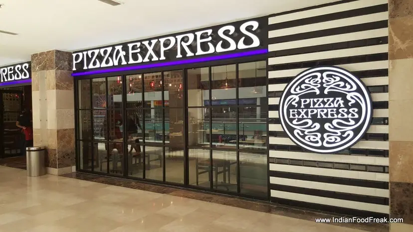 Pizza Express, Ambience Mall, Gurgaon: Chugging Along On Its Way To Popularity