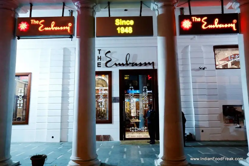 Embassy Restaurant, CP, Delhi: In A League of Its Own