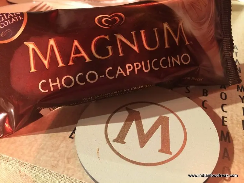 Discovering Magnum’s Choco Cappuccino