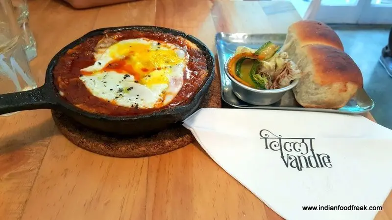 Villa Vandre, Bandra Mumbai : Passion on a plate