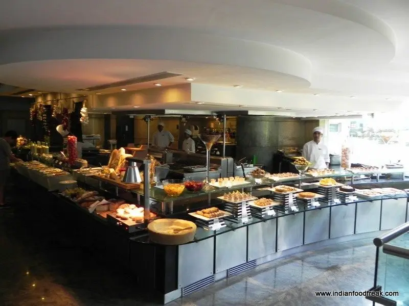 Sunday Brunch at Stax Restaurant, Hyatt Regency, Mumbai