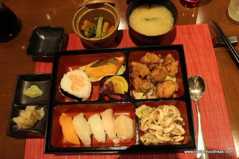 Japanese @Citrus, The Leela – a Japanese soujourn