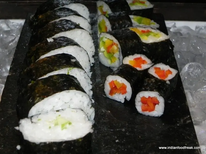 Japanese food festival at Sofitel, Mumbai.