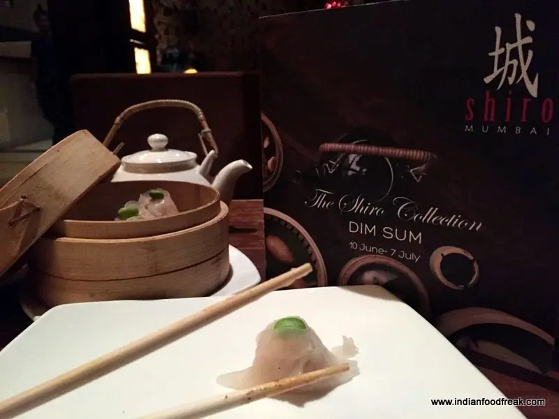 Shiro, Worli : Ditching Dinner for Dim Sum