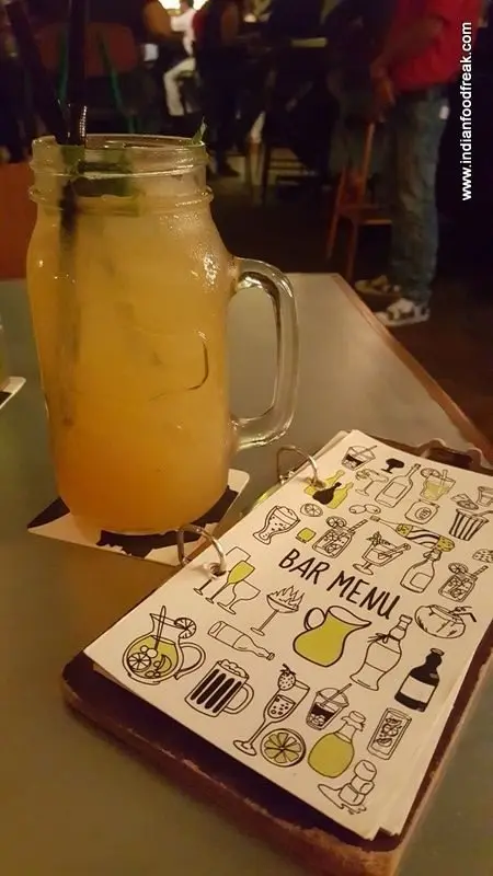 Monkey Bar, Bandra : My love affair continues