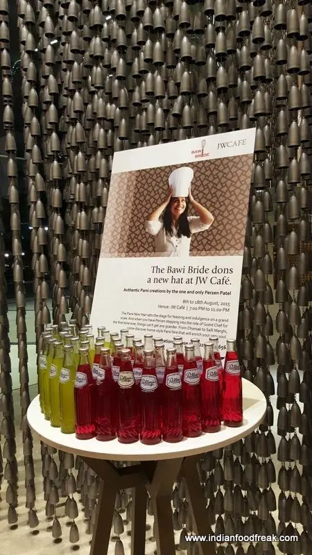 JW Café-JW Mariott Sahar, Mumbai : Parsi Food Fest with the Bawi Bride