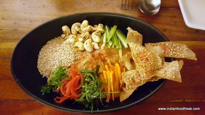 Mamagoto, Andheri West, Mumbai: Experimenting with Asian food.