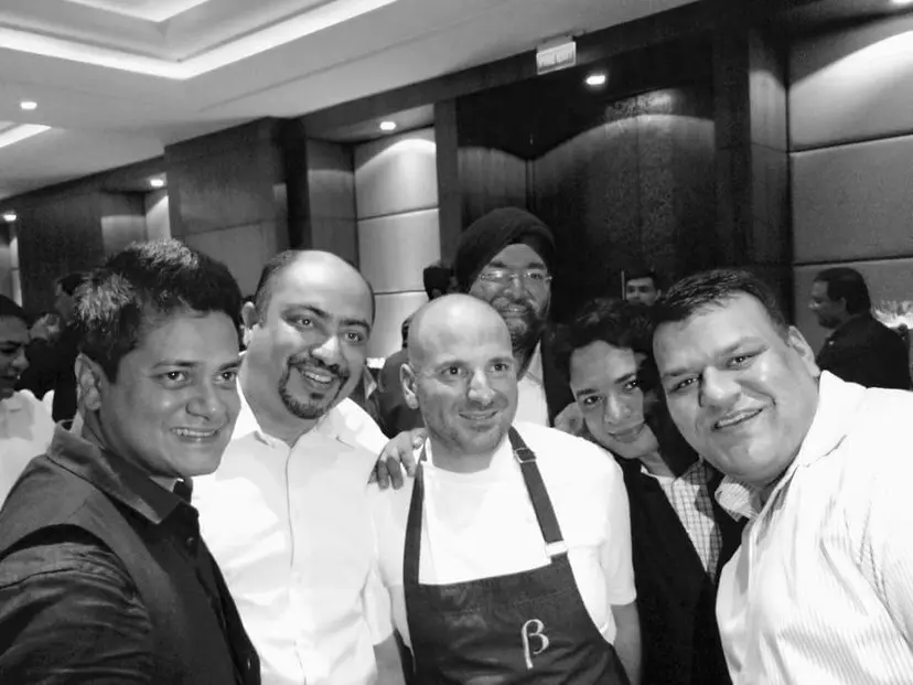 MasterChef George Calombaris Visits Gurgaon