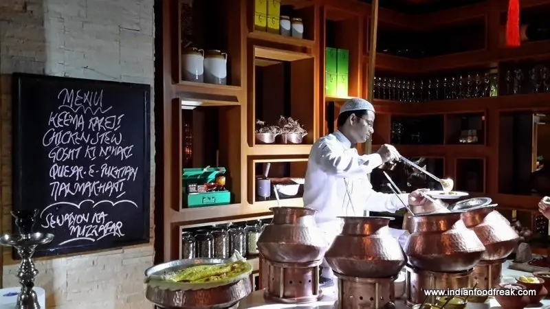 Arif Mian Ki Rasoi at K3, JW Marriott, Aerocity, New Delhi