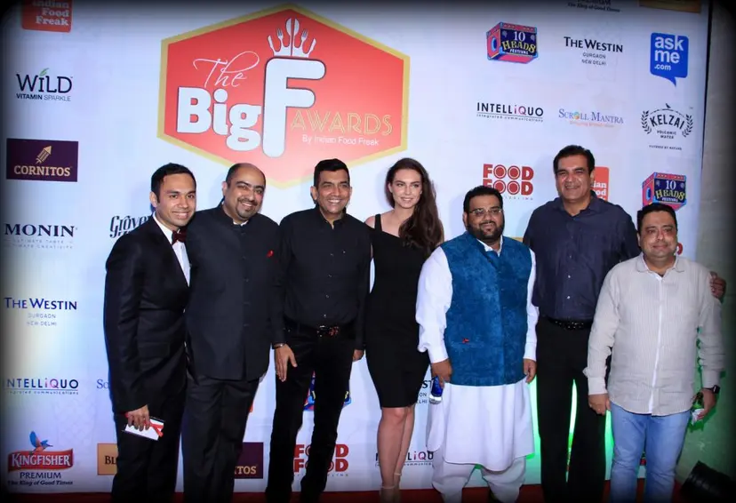 Winners of The Big F Awards | Gurgaon 2015