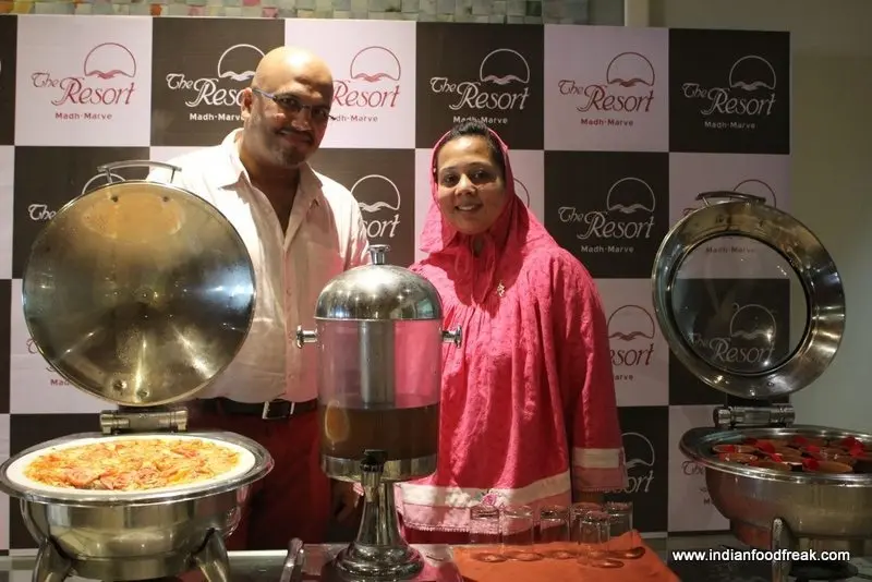 Bohri Food Fest @The Resort Madh Marve Road; Wish there was more