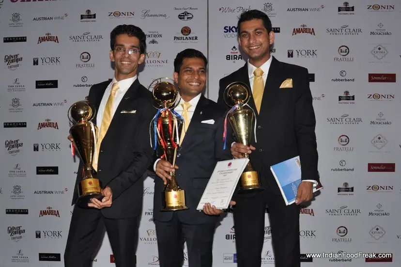 8th Indian Sommelier Championship, 2015