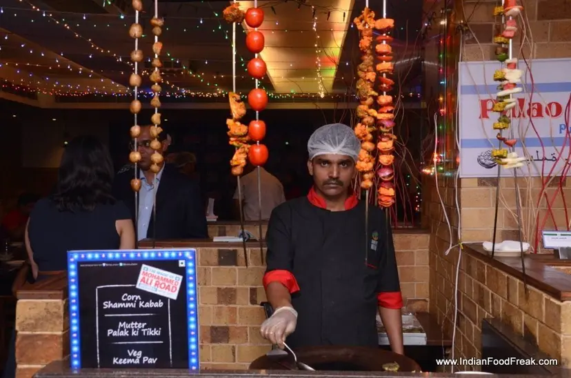 Barbeque Nation, Bangalore: Mohammed Ali Road Recreated